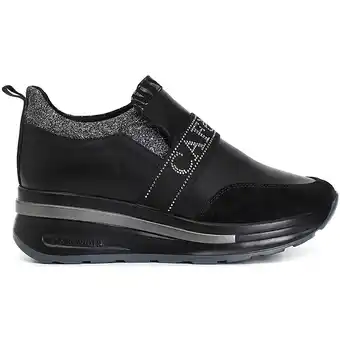 Spartoo Café Noir Lage Sneakers C1DN1001 aanbieding