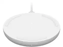 MediaMarkt Belkin Boostcharge 15 Watt Wireless Charging Pad Met Voeding En Usb-c-kabel Wit aanbieding