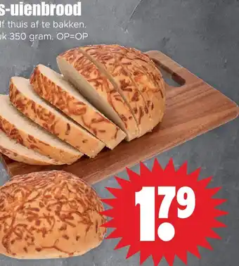 Dirk Kaas-uienbrood aanbieding