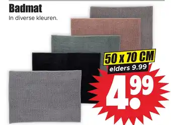 Dirk Badmat aanbieding