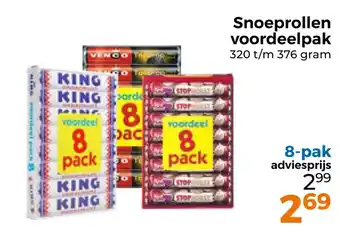 Trekpleister Snoeprollen voordeelpak aanbieding