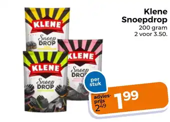 Trekpleister Klene Snoepdrop aanbieding