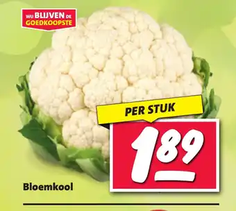 Nettorama Bloemkool aanbieding