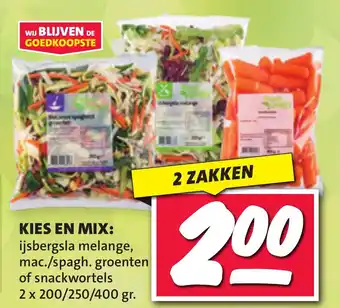 Nettorama KIES EN MIX aanbieding