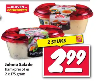 Nettorama Johma Salade aanbieding