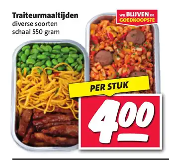 Nettorama Traiteurmaaltijden aanbieding