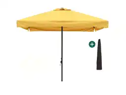 Kees Smit Shadowline Bonaire parasol 300x300cm aanbieding