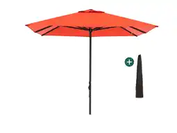 Kees Smit Shadowline Cuba parasol 300x300cm aanbieding