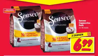 Nettorama Senseo Cappuccino Pads aanbieding