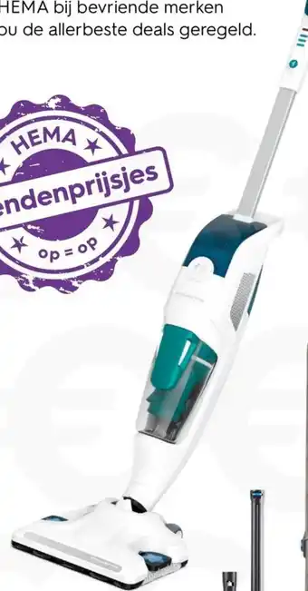 HEMA Rowenta stoomreiniger aanbieding