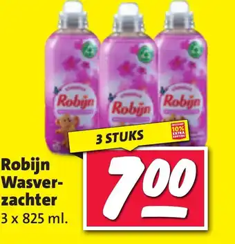 Nettorama Robijn Wasverzachter 3 x 825 ml aanbieding