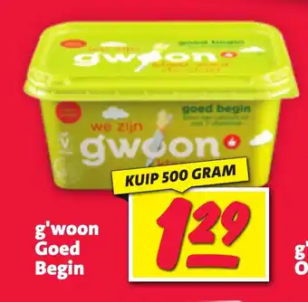 Nettorama g'woon Goed Begin  500 GRAM aanbieding