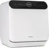 Bol.com Klarstein Oceana Mini Tafelmodel Vaatwasser - 125 Kwh/Jaar - 2 Couverts - Vrijstaand - Installatievrij - 360° Wassen - 6 Prog aanbieding