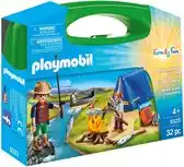 Bol.com PLAYMOBIL Koffertje Camping - 9323 aanbieding
