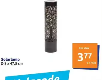 Action Solarlamp 08 x 47,5 cm aanbieding