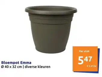 Action Bloempot Emma Ø 40 x 32 cm aanbieding