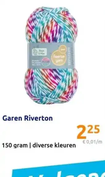 Action Garen Riverton 150g aanbieding