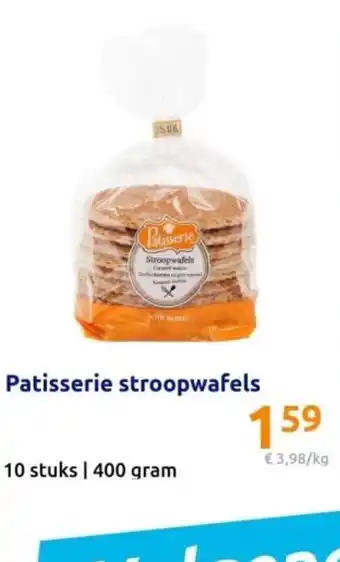 Action Patisserie stroopwafels 400g aanbieding