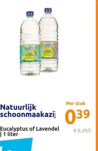 Action Natuurlijk azijn aanbieding