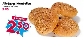 Boon`s Markt Alledaags Kornbollen aanbieding