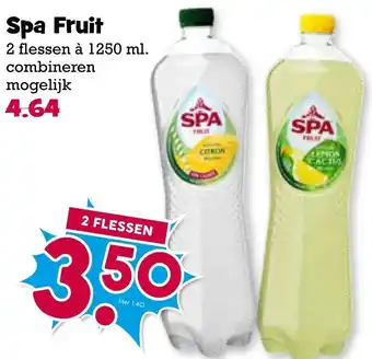 Boon`s Markt Spa Fruit aanbieding