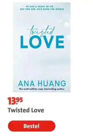 Bruna Twisted Love aanbieding