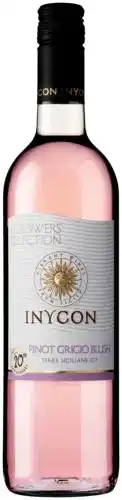 Gall & Gall Inycon Growers Pinot Grigio Blush 75CL Wijn aanbieding