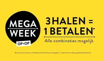 Holland & Barrett Megaweek aanbieding