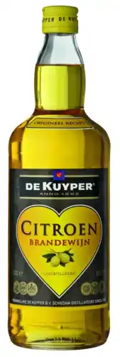 Gall & Gall De Kuyper Citroen Brandewijn 100CL Overig aanbieding