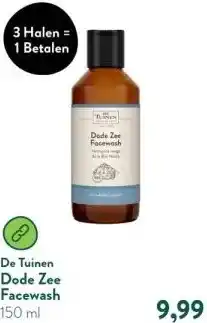 Holland & Barrett Dode Zee Facewash aanbieding