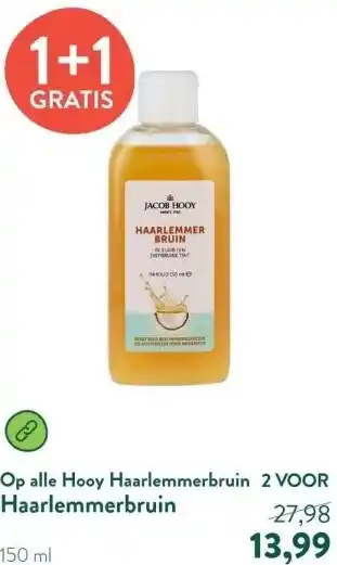 Holland & Barrett Haarlemmerbruin aanbieding