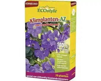 Hornbach ECOSTYLE Klimplanten-AZ 800 gr aanbieding