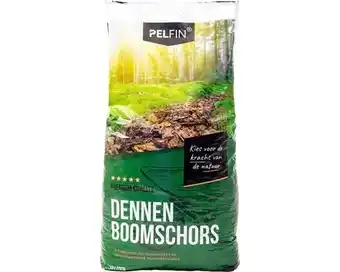 Hornbach PELFIN Boomschors Dennenboomschors 70 l aanbieding