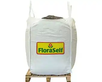 Hornbach FLORASELF Bigbag bemeste tuinaarde 1 m3 aanbieding