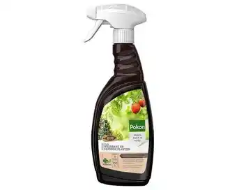 Hornbach Pokon Bio Kuur Voor Weerbare en Gezonde Planten Spray 750 ml aanbieding