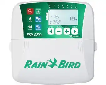 Hornbach RAINBIRD Bewateringscomputer RZXE4l-230 4 zones aanbieding