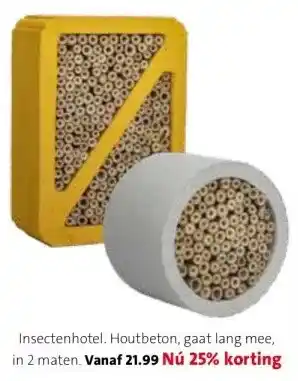 Intratuin Insectenhotel. aanbieding