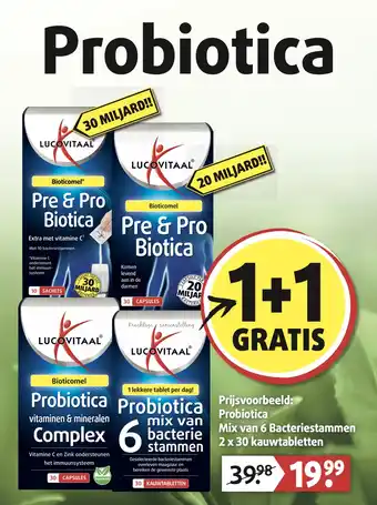 Lucovitaal Probiotica aanbieding