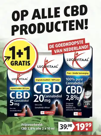 Lucovitaal CBD aanbieding