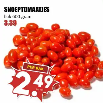 MCD Supermarkt SNOEPTOMAATJES aanbieding