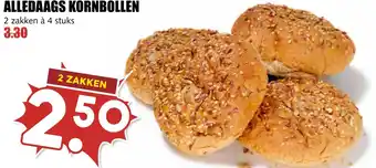 MCD Supermarkt ALLEDAAGS KORNBOLLEN aanbieding