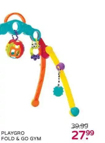 Prenatal PLAYGRO aanbieding