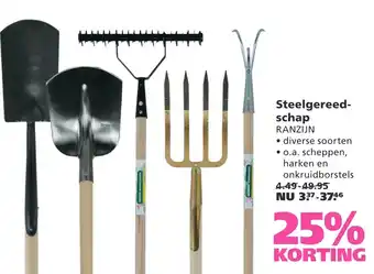 Ranzijn Steelgereed schap RANZIJN aanbieding