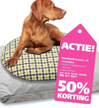 Ranzijn Hondenkussens of -manden karlin aanbieding