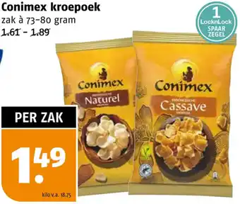 Poiesz Conimex kroepoek aanbieding