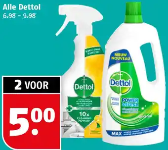 Poiesz Alle Dettol aanbieding