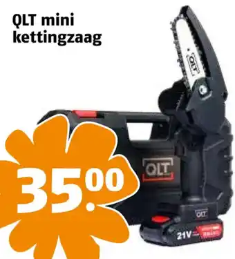 Poiesz QLT mini kettingzaag aanbieding