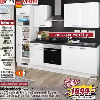 Poco Küchenblock Turin aanbieding