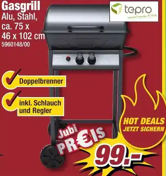 Poco Gasgrill aanbieding