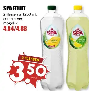 MCD Supermarkt SPA FRUIT aanbieding